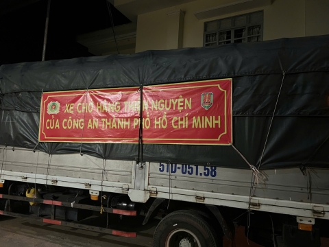 Đi thiện nguyện cùng Đoàn CA TPHCM - Gia Lai