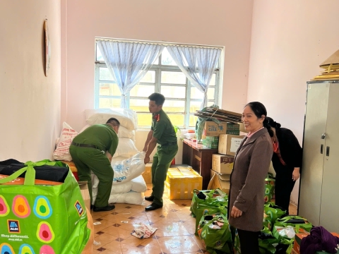 Đi thiện nguyện cùng Đoàn CA TPHCM - Gia Lai