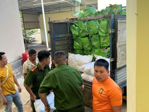 Đi thiện nguyện cùng Đoàn CA TPHCM - Gia Lai