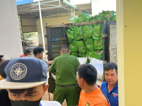 Đi thiện nguyện cùng Đoàn CA TPHCM - Gia Lai