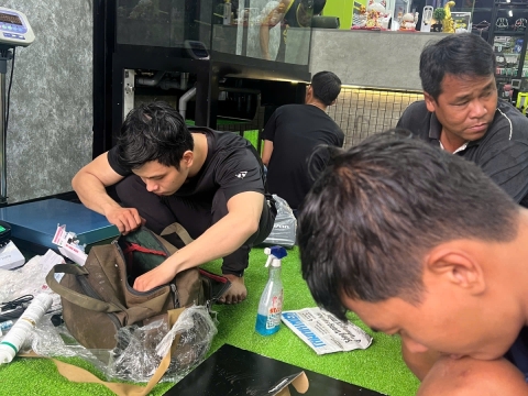Giao Hồ cho Muay Thai Trần Quốc Tuấn