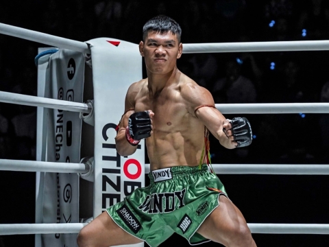 Giao Hồ cho Muay Thai Trần Quốc Tuấn