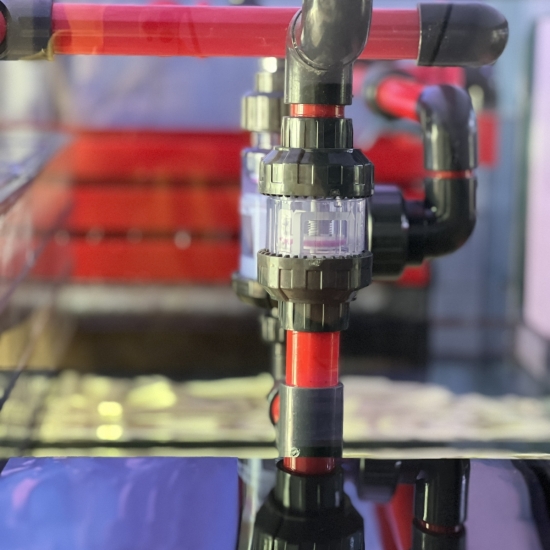 Hồ CNC chân kính 2025 & tích hợp tủ điện.